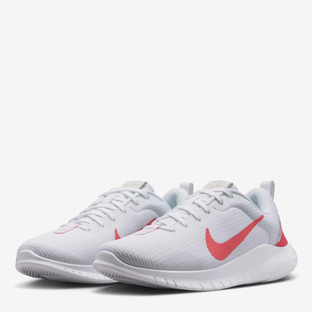 Buty do biegania damskie Nike W Flex Experience Rn 12 DV0746-103 40 (8.5US) Białe (197602676631) - obraz 3