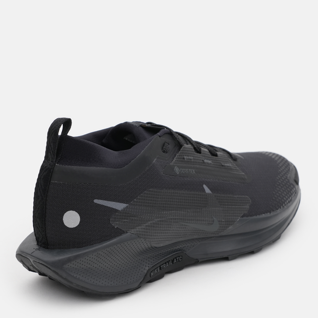 Чоловічі кросівки для бігу Nike Pegasus Trail 5 Gtx FQ0908-002 40.5 (7.5US) Чорні (197597081694) - зображення 3