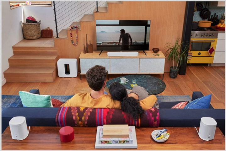 Soundbar Sonos Beam Gen 2 White (BEAM2EU1) - obraz 9