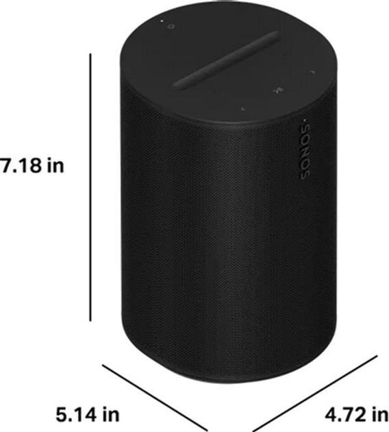 Аудіосистема Sonos Era 100 Black (E10G1EU1BLK) - зображення 8