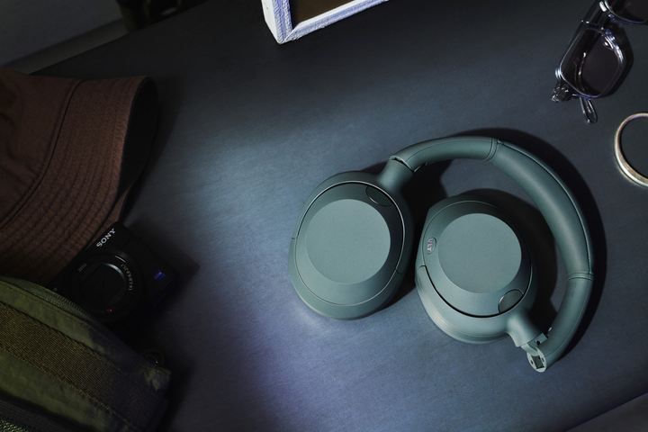 Słuchawki Sony Over-ear Ult Wear WHULT900N Off Forest Gray (WHULT900NH.CE7) - obraz 5