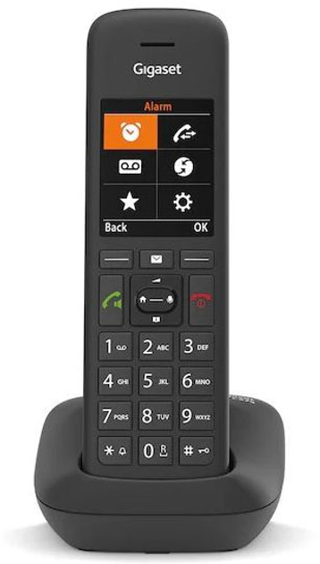 Dodatkowa słuchawka Gigaset C575HX Black (S30852H2967R101) - obraz 2
