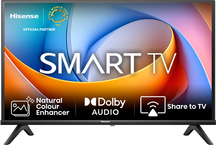 Телевізор Hisense 32" 32A4Q - зображення 2