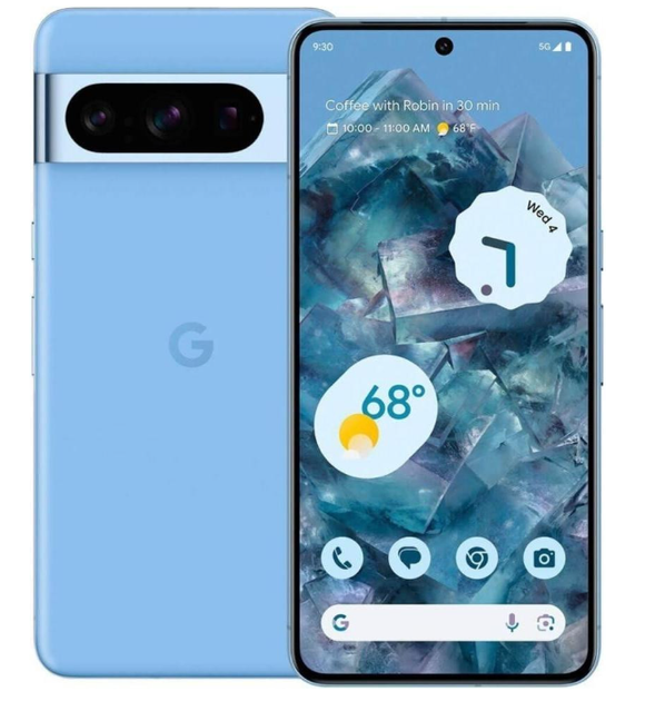 Смартфон Google Pixel 8 Pro 12/128GB Bay - Фото 1 Смартфон Google Pixel 8 Pro 12/128GB Bay - изображение 1