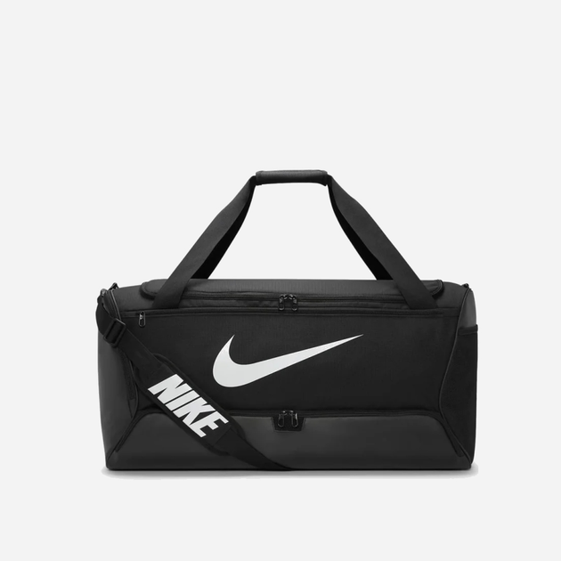 Спортивна сумка тканинна Nike Nk Brsla L Duff - 9.5 (95L) DO9193-010 Чорна (195244774029) - зображення 6