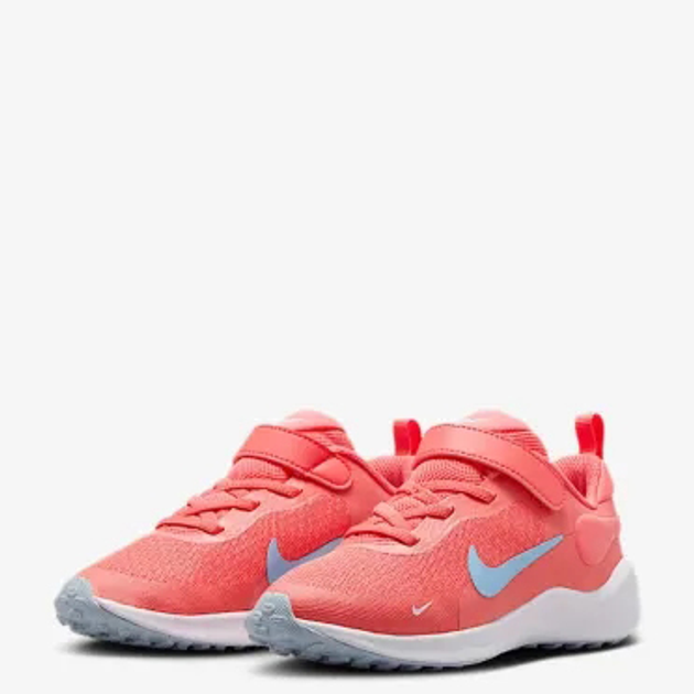 Дитячі кросівки для дівчинки Nike Revolution 7 (Psv) FB7690-800 26 (9C) Червоні (197859623150) - зображення 2