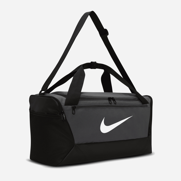 Спортивна сумка тканинна Nike Nk Brsla S Duff - 9.5 (41L) DM3976-026 Чорна (195244773831) - зображення 1