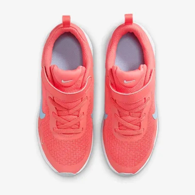 Дитячі кросівки для дівчинки Nike Revolution 7 (Psv) FB7690-800 29 (12C) Червоні (197859613717) - зображення 4