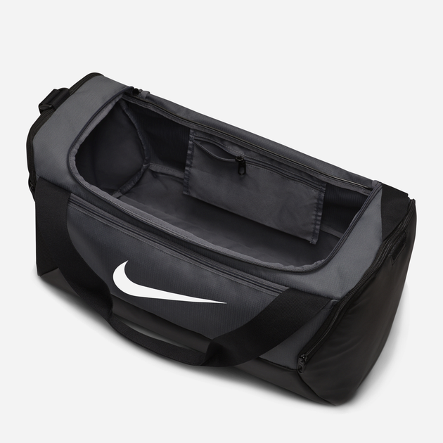 Спортивна сумка тканинна Nike Nk Brsla S Duff - 9.5 (41L) DM3976-026 Чорна (195244773831) - зображення 5