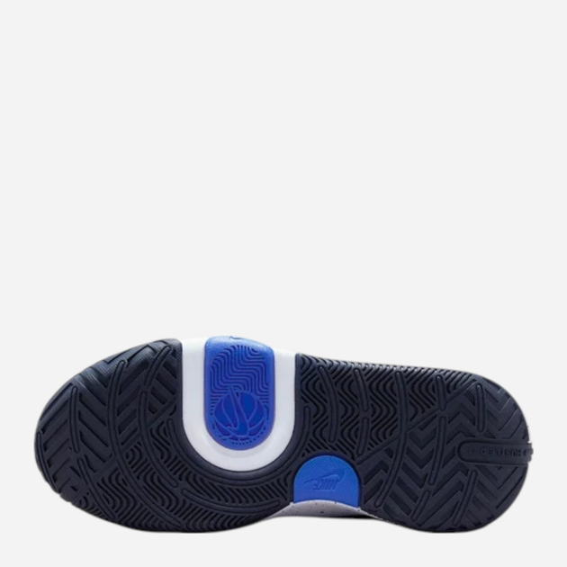Підліткові кросівки для хлопчика Nike Team Hustle D 11 (Gs) DV8996-400 38.5 (6Y) Сині (196608454922) - зображення 6