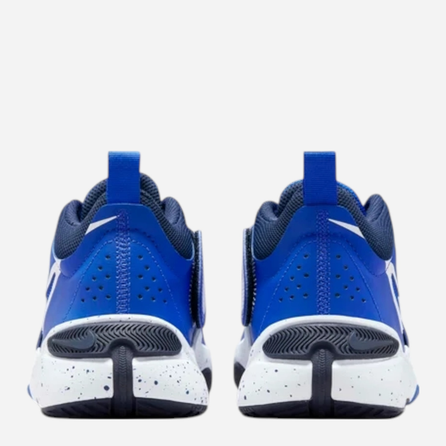 Підліткові кросівки для хлопчика Nike Team Hustle D 11 (Gs) DV8996-400 38 (5.5Y) Сині (196608454915) - зображення 5