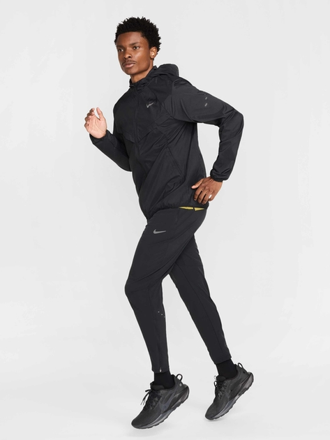 Спортивні штани чоловічі Nike M Nk Df Stride Wvn Pant HV4544-010 XL Чорні (197860509160) - зображення 3