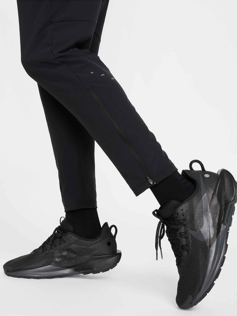 Спортивні штани чоловічі Nike M Nk Df Stride Wvn Pant HV4544-010 XL Чорні (197860509160) - зображення 4