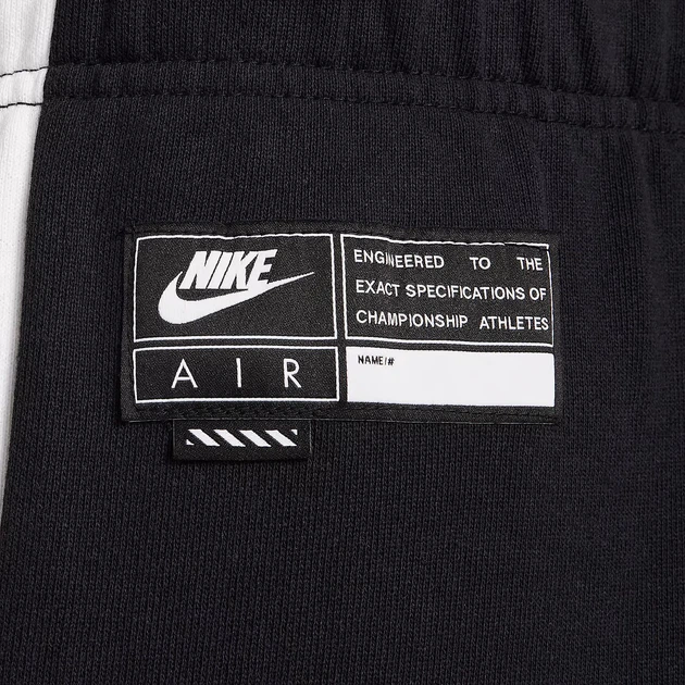 Підліткові спортивні штани-джоггери для хлопчика Nike K Nike Air Flc Jogger -Pd HF8811-010 158-170 XL Чорні (197859923564) - зображення 7