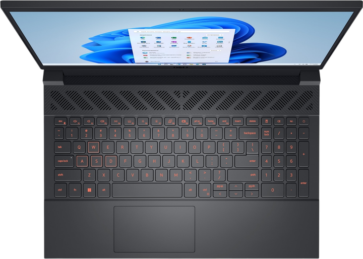 Ноутбук Dell Inspiron G15 5530 (5530-8224_PL) Black + фірмовий рюкзак - зображення 4