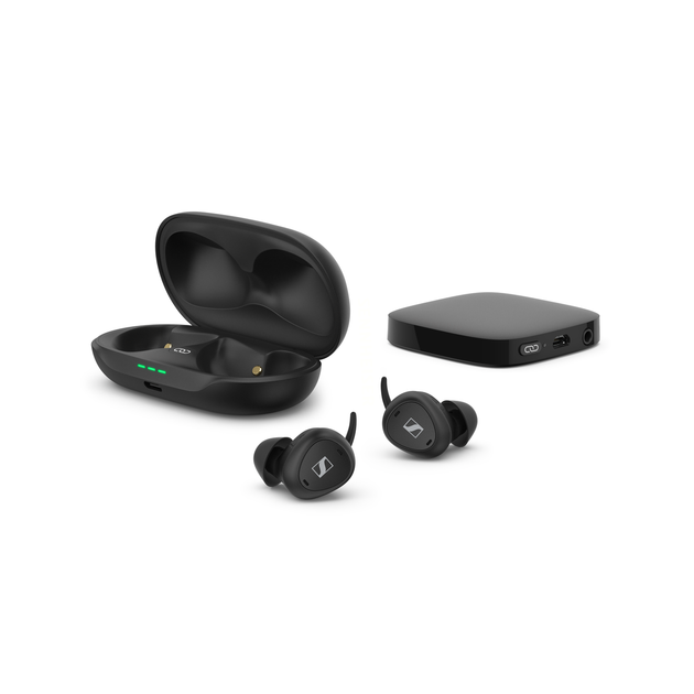Słuchawki bezprzewodowe Sennheiser TV Clear Set Czarne (TVASENAKC0001) - obraz 3