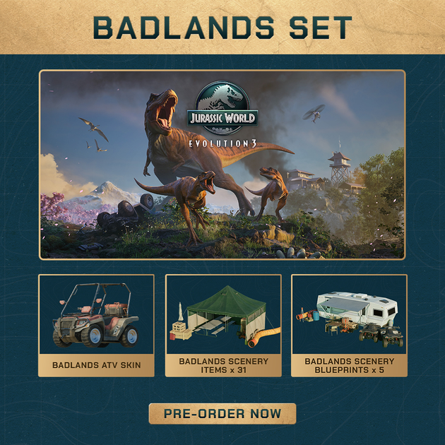 Gra XSX Jurassic World Evolution 3 (Blu-ray płyta) (5056208826527) - obraz 3