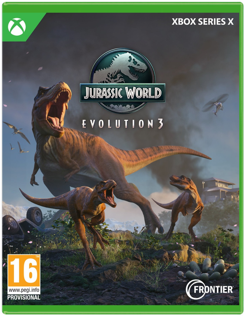Gra XSX Jurassic World Evolution 3 (Blu-ray płyta) (5056208826527) - obraz 1