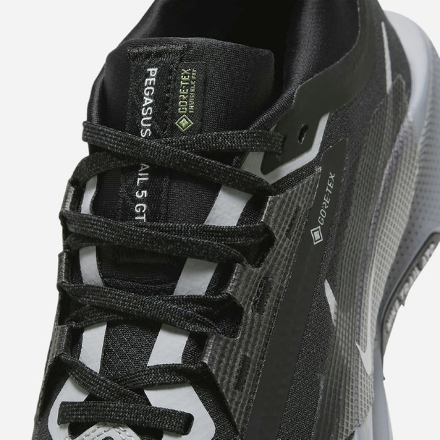 Жіночі кросівки для бігу з Gore Tex Nike W Pegasus Trail 5 Gtx FQ0912-001 37.5 (6.5US) Чорні (197597082868) - зображення 7