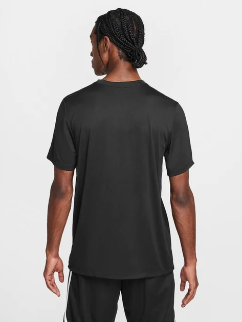 Koszulka sportowa męska Nike M Nk Df Tee Rlgd Oc 2 HF6211-010 S Czarna (197600483491) - obraz 2