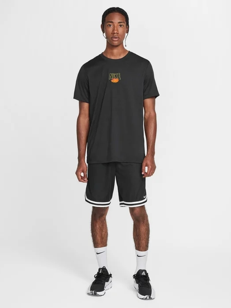 Koszulka sportowa męska Nike M Nk Df Tee Rlgd Oc 2 HF6211-010 S Czarna (197600483491) - obraz 3