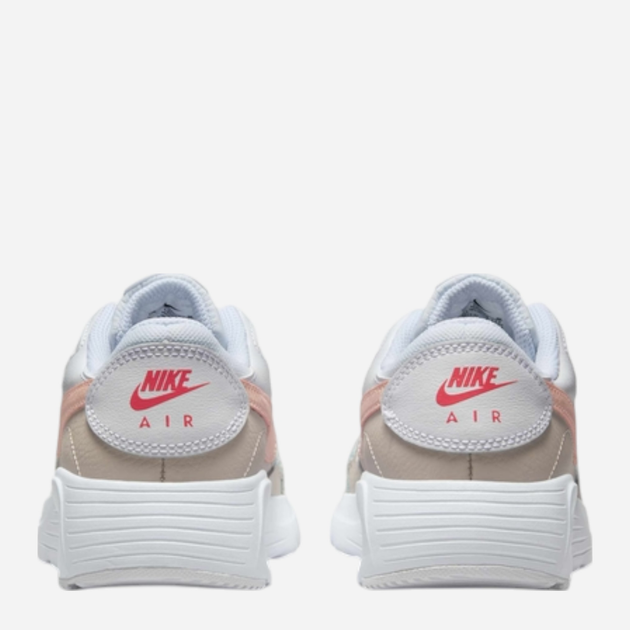 Підліткові кросівки для дівчинки Nike Air Max Sc (Gs) CZ5358-122 35.5 (3.5Y) Білі (197859205561) - зображення 4