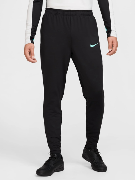 Спортивні штани чоловічі Nike M Nk Df Strk Pant Kpz FN2405-015 S Чорні (197859281336) - зображення 1