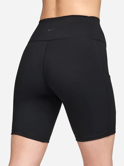 Спортивні шорти жіночі Nike W Nk Df One Hr 8In Pkt Short FZ6758-010 XL Чорні (197594437210) - зображення 2