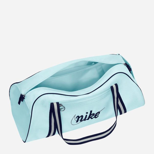 Torba sportowa damska Nike W Nk Gym Club - Retro DH6863-474 Błękitna (197602746723) - obraz 4
