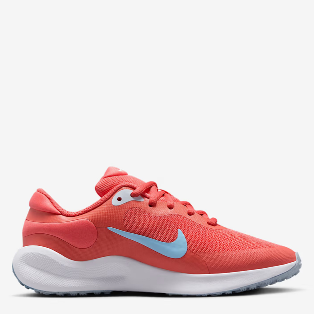 Buty sportowe młodzieżowe dziewczęce Nike Revolution 7 (Gs) FB7689-800 36.5 (4.5YUS) Czerwone (197859610501) - obraz 3
