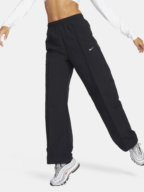 Спортивні штани жіночі Nike W Nsw Trend Wvn Mr Pant FQ3588-010 XL Чорні (196974878285) - зображення 1