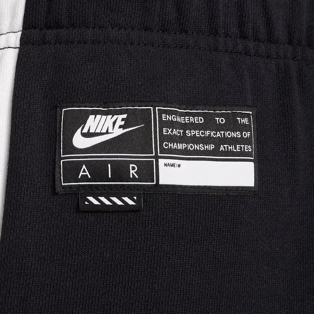 Spodnie dresowe chłopięce joggery Nike K Nike Air Flc Jogger -Pd HF8811-010 122-128 XS Czarne (197859942671) - obraz 7
