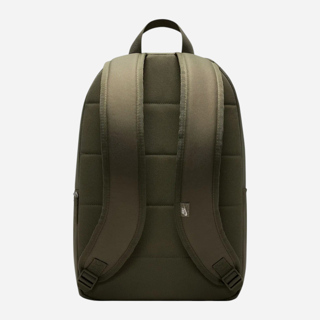 Рюкзак спортивний тканинний 25 л вміщує формат А4 Nike Nk Heritage Bkpk DC4244-222 Темно-зелений (197860510791) - зображення 2