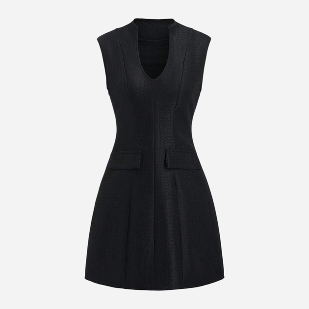Сукня літня жіноча SHEIN GD-00206740 L Чорна від Rozetka на платформі USKIDKA Акція на Сукня літня жіноча SHEIN GD-00206740 L Чорна від Rozetka