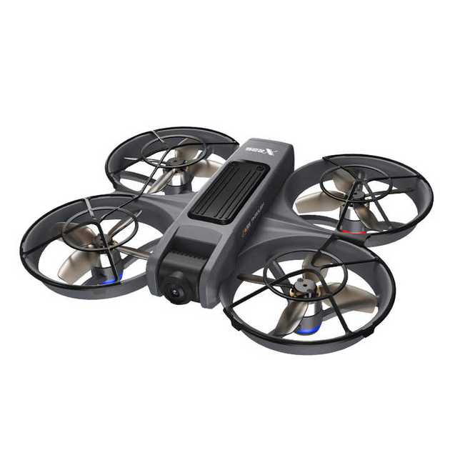 Квадрокоптер X226 з камерою 8K, VR-окулярами, GPS, FPV, безщітковими моторами та функцією уникнення перешкод - Фото 2 Квадрокоптер X226 з камерою 8K, VR-окулярами, GPS, FPV, безщітковими моторами та функцією уникнення перешкод - зображення 2