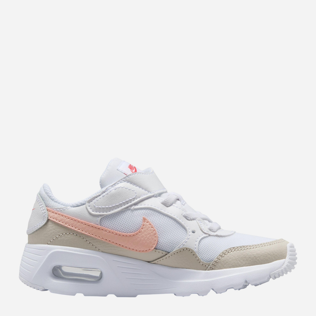 Дитячі кросівки для дівчинки Nike Air Max Sc (Psv) CZ5356-122 29.5 (12C) Білі (197859206551) - зображення 3