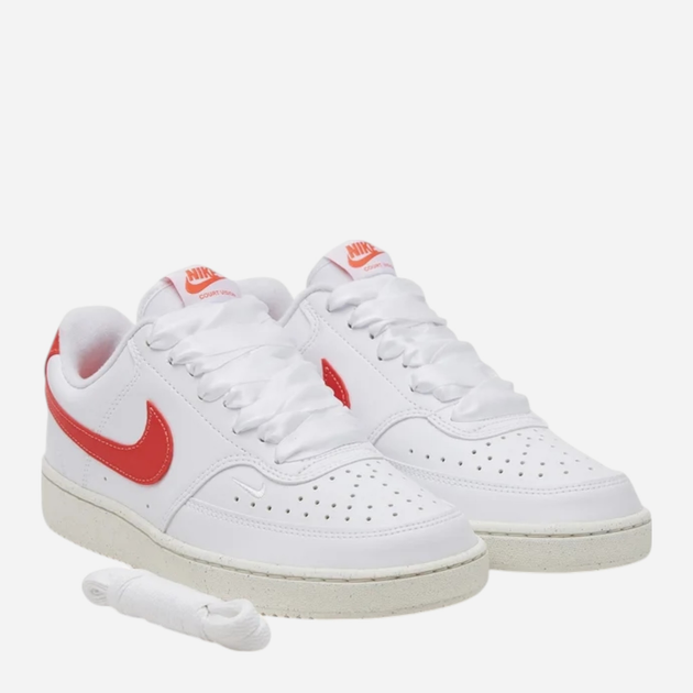 Жіночі кеди низькі Nike W Court Vision Lo Nn HV5246-100 38 (7US) Білі (197602598223) - зображення 2