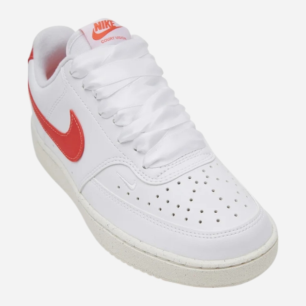 Жіночі кеди низькі Nike W Court Vision Lo Nn HV5246-100 42 (10US) Білі (197602598247) - зображення 4