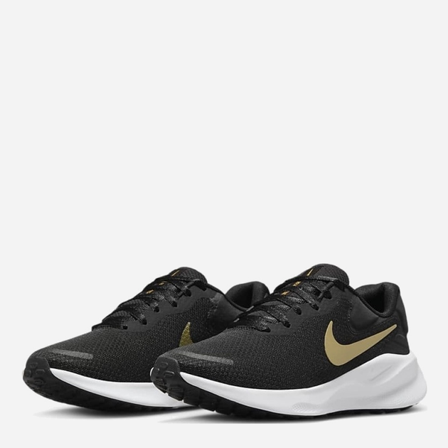Жіночі кросівки Nike W Revolution 7 FB2208-006 38.5 (7.5US) Чорні (196969196509) - зображення 2