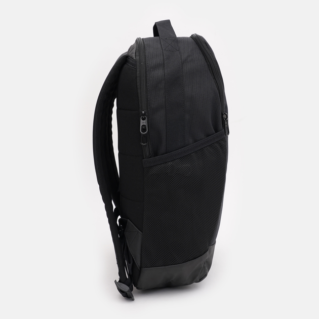 Рюкзак спортивний тканинний 18 л вміщує формат А4 Nike Y Nk Brsla Bkpk - Sp23 DV9436-010 Чорний (196154143929) - зображення 5