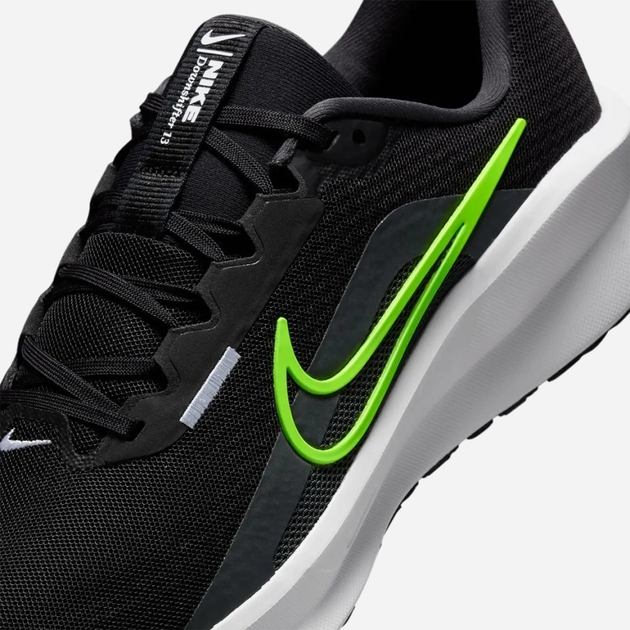 Buty do biegania męskie Nike Downshifter 13 FD6454-007 44.5 (10.5US) Czarne (197859136292) - obraz 7