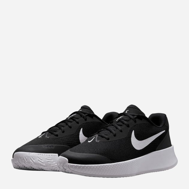 Чоловічі кросівки для тенісу Nike M Vapor Lite 3 Cly HQ5292-001 45.5 (11.5US) Чорні (197602676891) - зображення 2