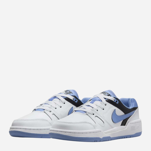 Підліткові кеди для хлопчика Nike Full Force Lo (Gs) FV5929-102 38 (5.5Y) Білі (197597260532) - зображення 2