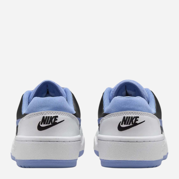 Sneakersy młodzieżowe chłopięce Nike Full Force Lo (Gs) FV5929-102 40 (7YUS) Białe (197597261003) - obraz 5