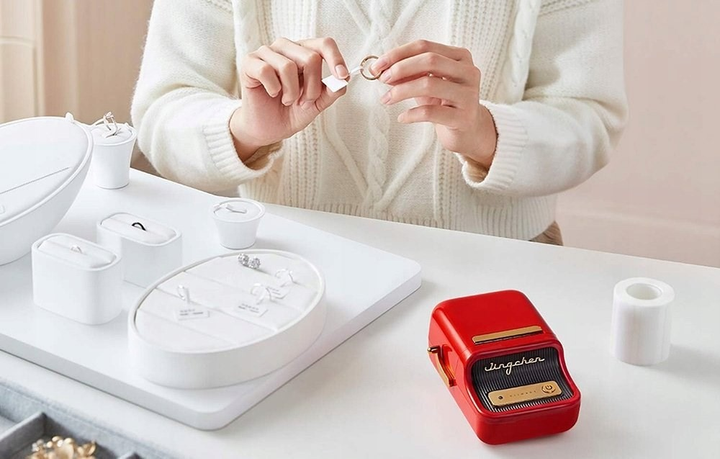 Drukarka etykiet Niimbot B21S Red - obraz 9