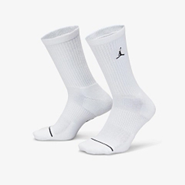 Набір чоловічих шкарпеток 3 пари Nike U J Ed Cush Poly Crew 3Pr 144 DX9632-100 34-38 (S) Білий (196152693860) - зображення 4