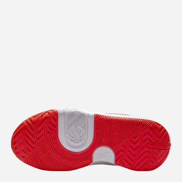 Підліткові кросівки для хлопчика Nike Team Hustle D 11 (Gs) DV8996-102 36 (4Y) Білі (196608409595) - зображення 5