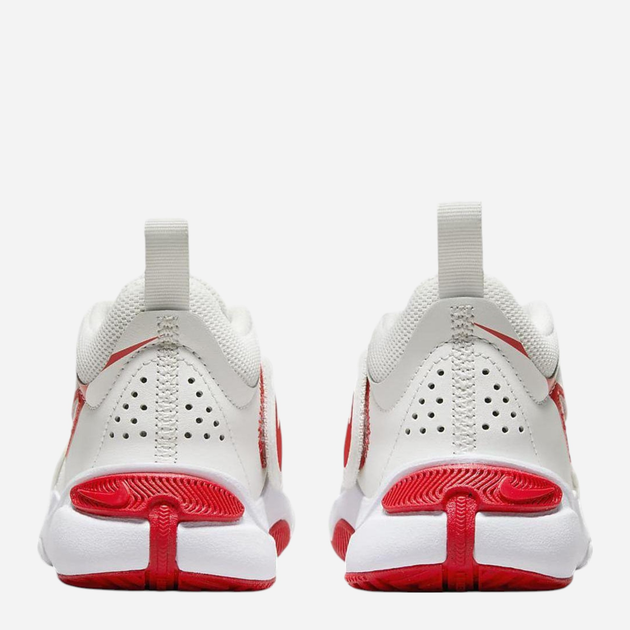 Дитячі кросівки для хлопчика Nike Team Hustle D 11 (Ps) DV8994-102 31.5 (13.5C) Білі (196608409311) - зображення 5