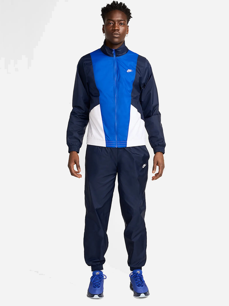 Спортивний костюм чоловічий Nike M Nk Club Wvn Trk Suit HJ1985-451 XL Темно-синій (197859222360) - зображення 1