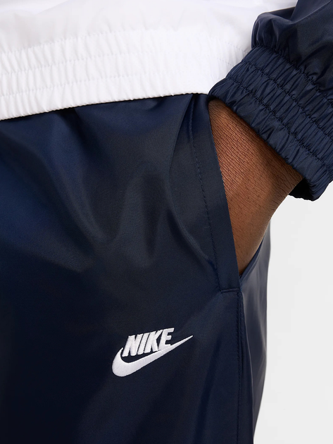 Спортивний костюм чоловічий Nike M Nk Club Wvn Trk Suit HJ1985-451 S Темно-синій (197859169320) - зображення 5